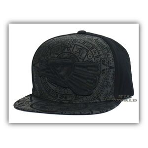 MEXICAN MEXICO Hat Eagle Aguila Aztec Snapback Flat Bill Cotton Baseball Cap